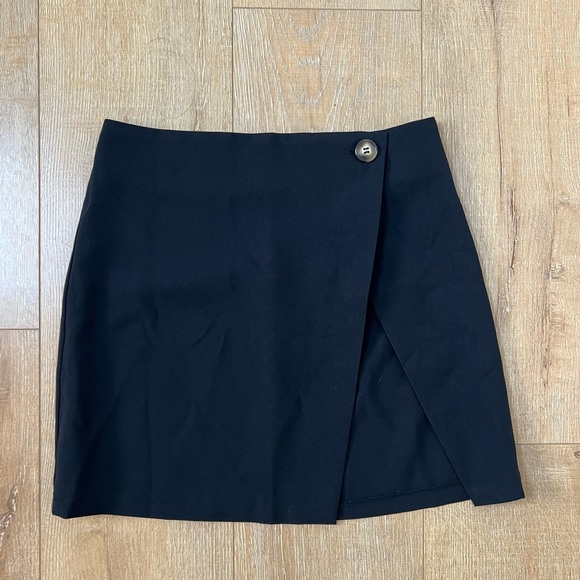 ASOS Dresses & Skirts - Button side slit mini skirt